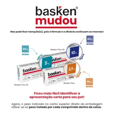 Vermifugo Basken Plus Mudanca